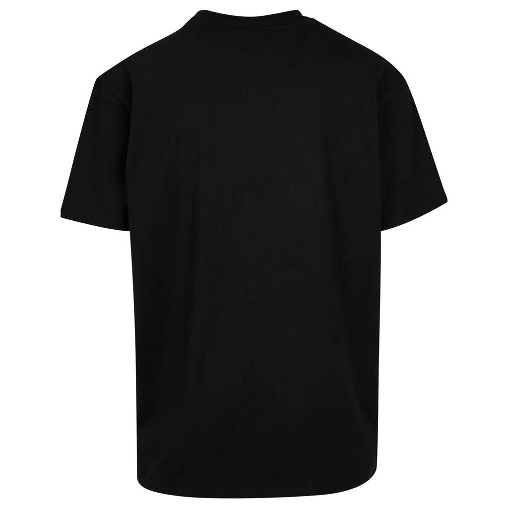 T-shirt oversize lourd 240g/m² Photo et Texte personnalisé