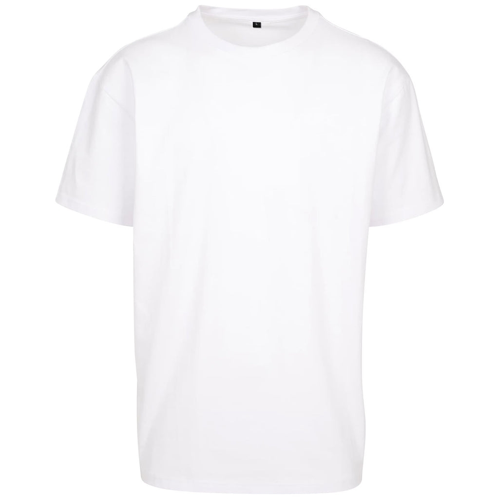 T-shirt oversize lourd 240g/m² Photo et Texte personnalisé