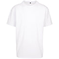 T-shirt oversize lourd 240g/m² Photo et Texte personnalisé