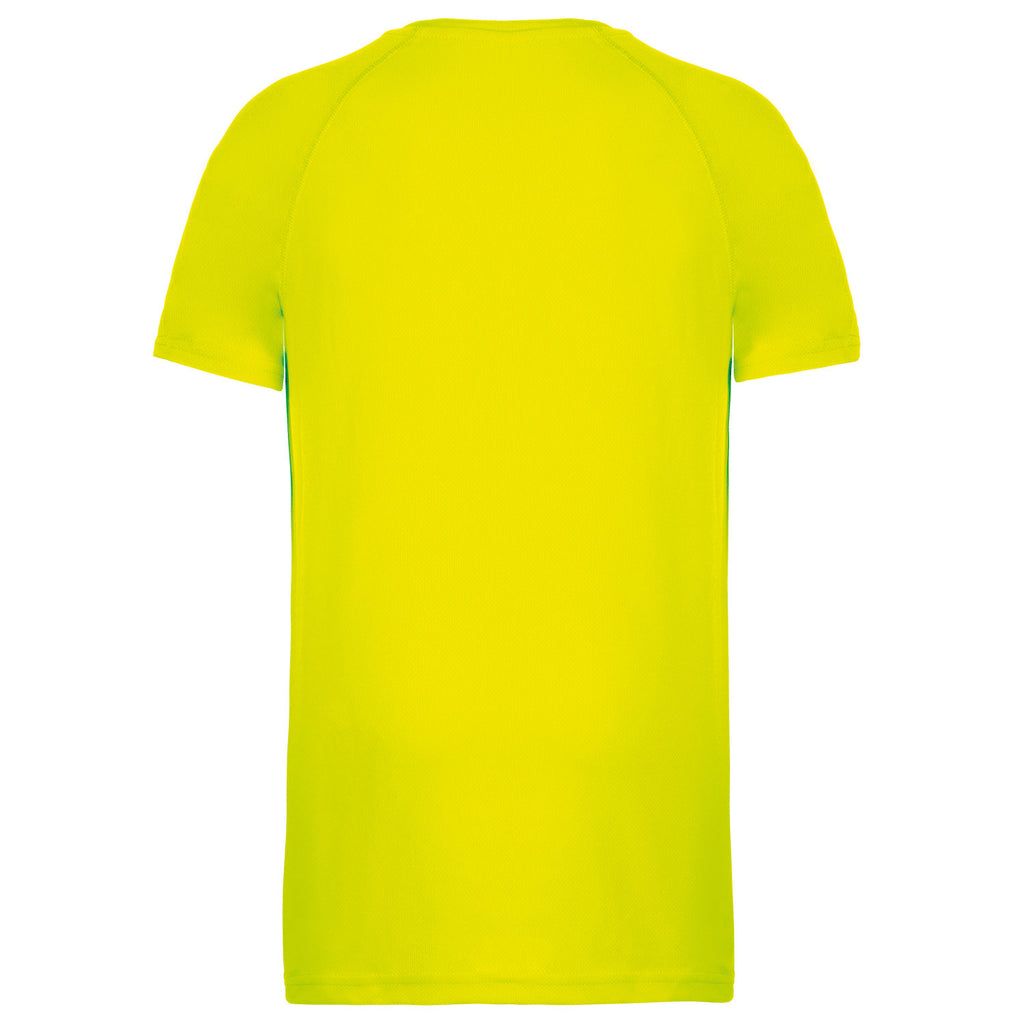 T-shirt de sport homme personnalisé respirant