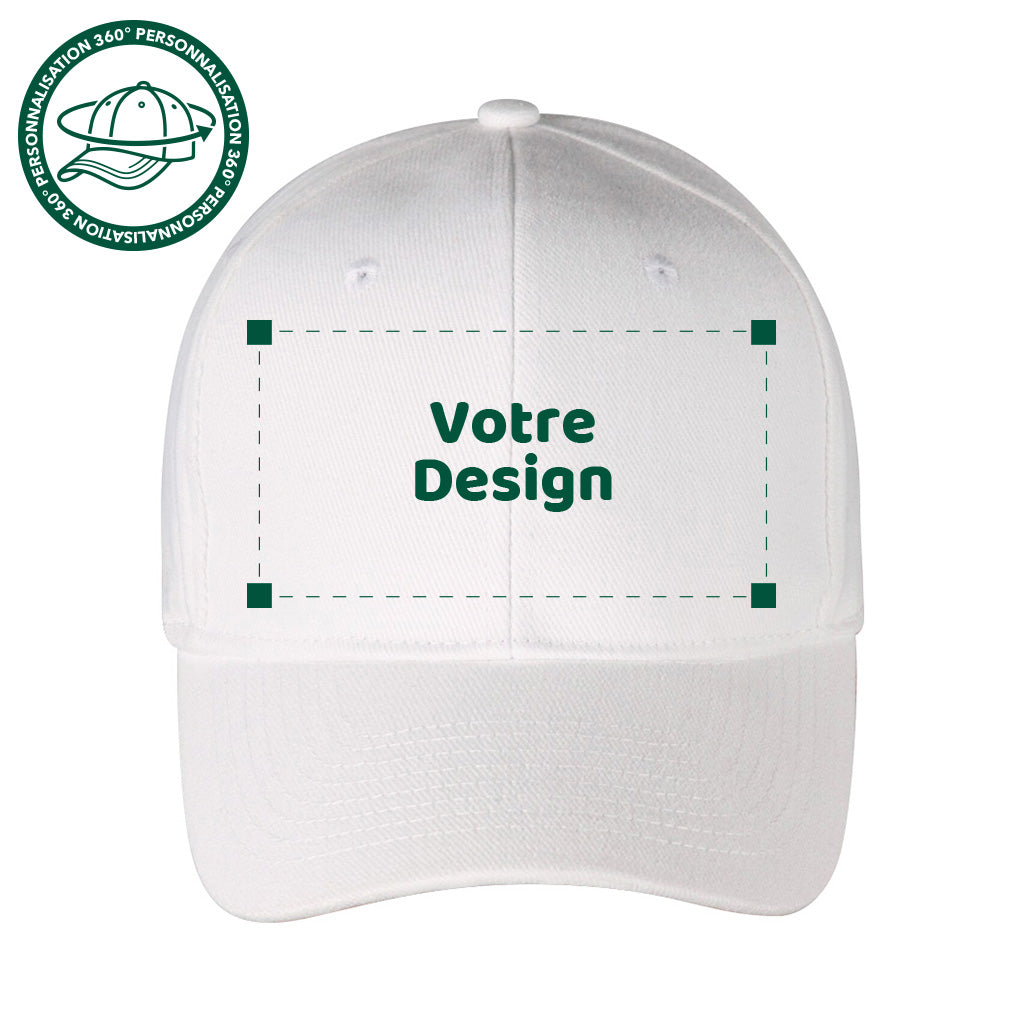 Casquette personnalisée photo & texte – Créez un accessoire unique