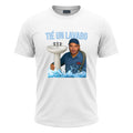 T-shirt Noir Tié Un Lavabo