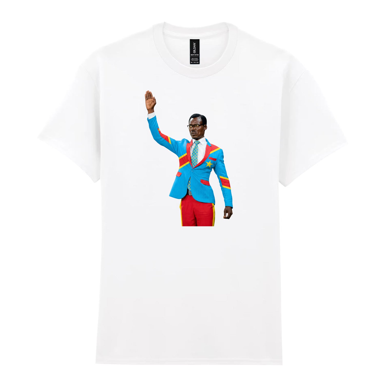 T-shirt Lumumba Vea Congo Heritage