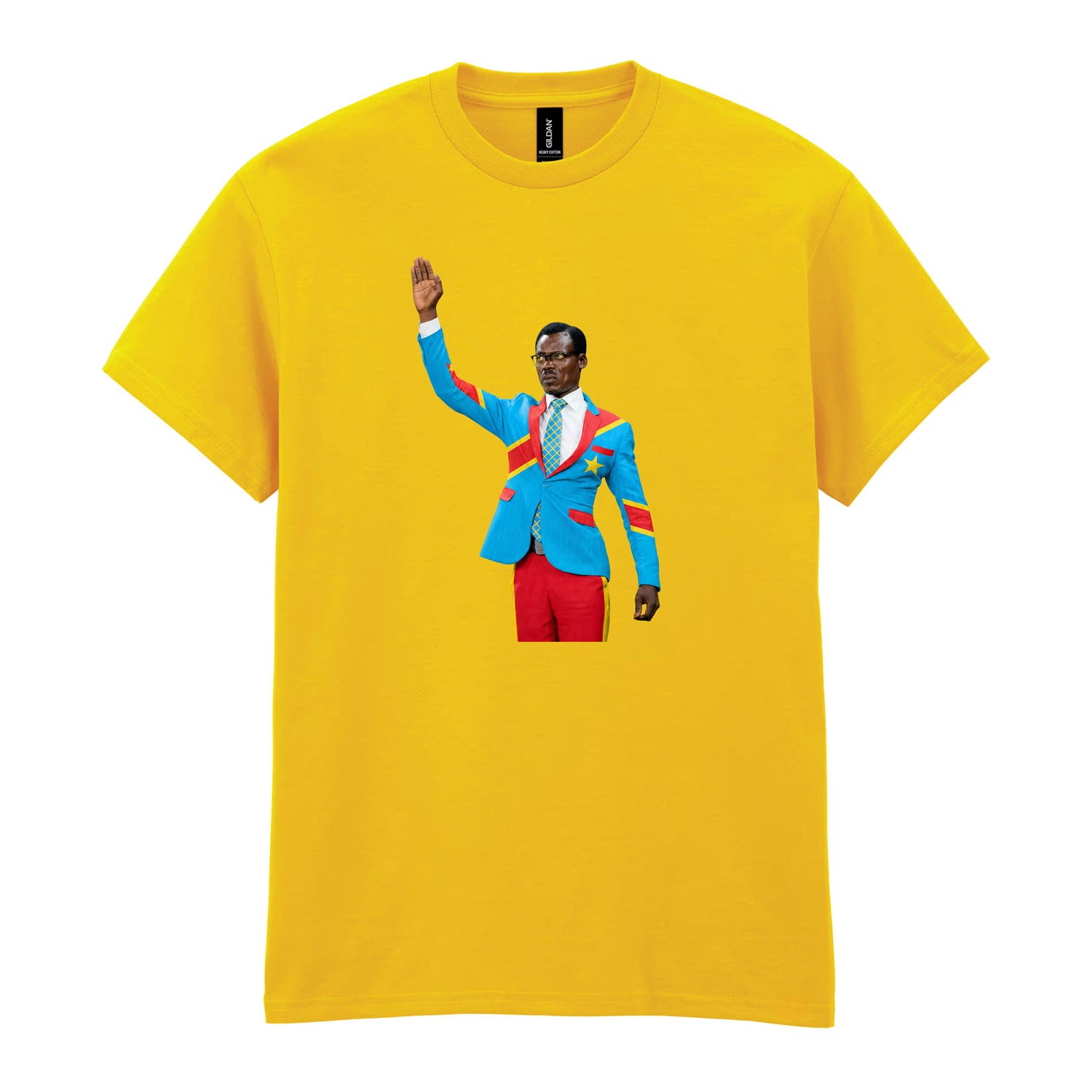 T-shirt Lumumba Vea Congo Heritage
