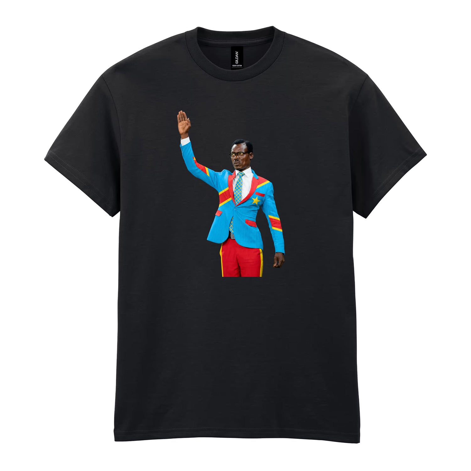 T-shirt Lumumba Vea Congo Heritage